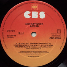 Load image into Gallery viewer, Aswad : Not Satisfied (LP, Album)
