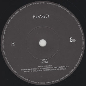 PJ Harvey : The Devil (7", Single)