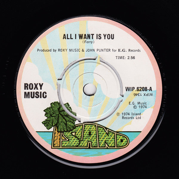 Roxy Music : All I Want Is You (7