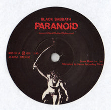 Load image into Gallery viewer, Black Sabbath : Paranoid (7", Single, RE)

