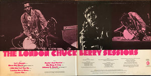 Chuck Berry : The London Chuck Berry Sessions (LP, Album, Pit)