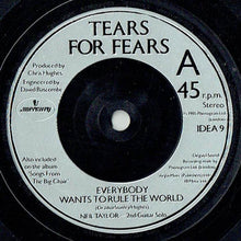 Load image into Gallery viewer, Tears For Fears : Everybody Wants To Rule The World (7", Single, Sil)
