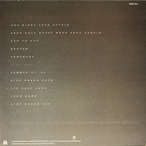 Bryan Adams : Reckless (LP, Album)