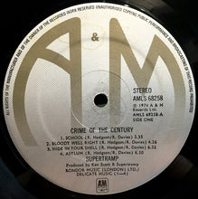 Load image into Gallery viewer, Supertramp : Crime Of The Century (LP, Album)

