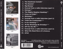 Load image into Gallery viewer, MC Hawking : A Brief History Of Rhyme: MC Hawking's Greatest Hits (CD, Album)
