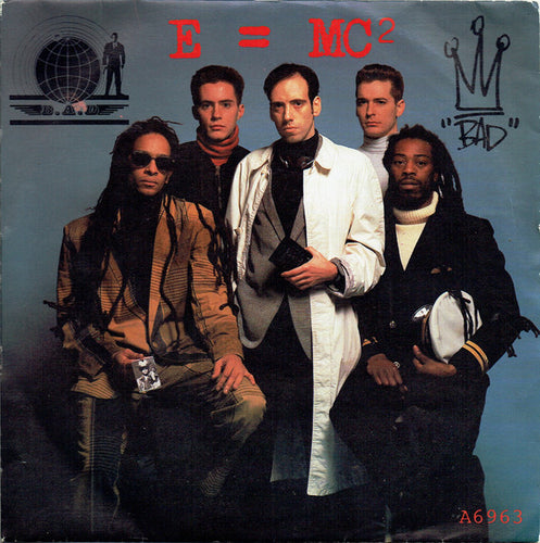 Big Audio Dynamite : E = MC² (7