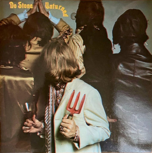 The Rolling Stones : No Stone Unturned (LP, Comp, RE)