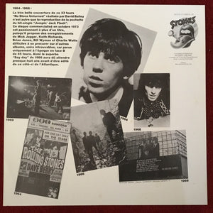 The Rolling Stones : No Stone Unturned (LP, Comp, RE)