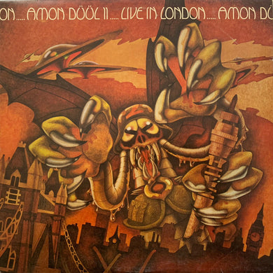 Amon Düül II : Live In London (LP, Album)