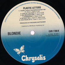 Load image into Gallery viewer, Blondie : Plastic Letters (LP, Album, Geo)
