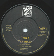 Load image into Gallery viewer, Tank (6) : Don't Walk Away (7", Single)
