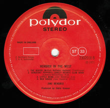 Load image into Gallery viewer, Jimi Hendrix : Hendrix In The West (LP, Album, Gat)
