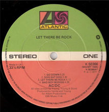 Load image into Gallery viewer, AC/DC : Let There Be Rock (LP, Album)
