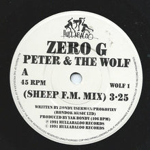 Load image into Gallery viewer, Zero G : Peter &amp; The Wolf (7&quot;, Whi)
