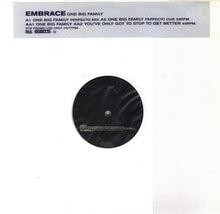Load image into Gallery viewer, Embrace : One Big Family (12", Promo)
