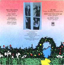 Load image into Gallery viewer, Free : Fire And Water (LP, Album, Pit)
