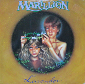 Marillion : Lavender (12", Single, Bla)