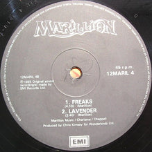 Load image into Gallery viewer, Marillion : Lavender (12&quot;, Single, Bla)
