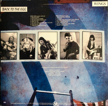 Load image into Gallery viewer, Wings (2) : Back To The Egg (LP, Album, San)
