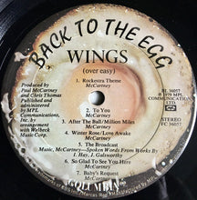Load image into Gallery viewer, Wings (2) : Back To The Egg (LP, Album, San)
