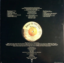 Load image into Gallery viewer, Wings (2) : Back To The Egg (LP, Album, San)
