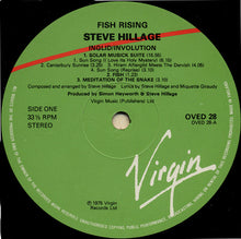 Load image into Gallery viewer, Steve Hillage : Fish Rising (LP, Album, RE)
