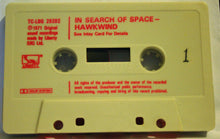 Load image into Gallery viewer, Hawkwind : X In Search Of Space (Cass, Album, RE, Dol)
