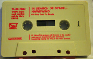 Hawkwind : X In Search Of Space (Cass, Album, RE, Dol)