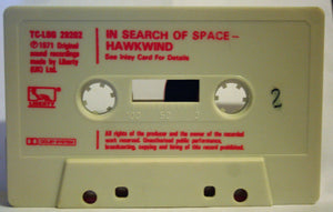 Hawkwind : X In Search Of Space (Cass, Album, RE, Dol)