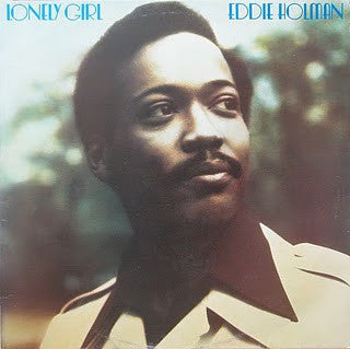 Eddie Holman : Lonely Girl (LP, Album, RE)