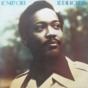 Eddie Holman : Lonely Girl (LP, Album, RE)
