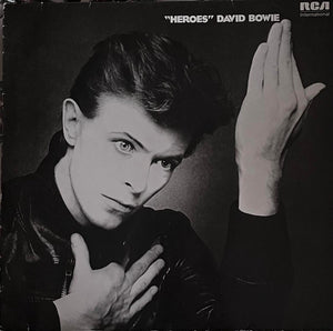 David Bowie : "Heroes" (LP, Album, RE, RP)