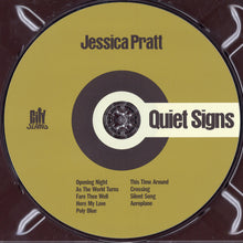 Load image into Gallery viewer, Jessica Pratt : Quiet Signs (CD, Album)
