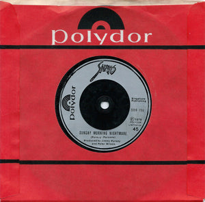 Sham 69 : If The Kids Are United (7", Single, Pla)