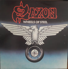 Load image into Gallery viewer, Saxon : Wheels Of Steel (LP, Album)
