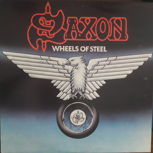 Saxon : Wheels Of Steel (LP, Album)