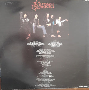 Saxon : Wheels Of Steel (LP, Album)