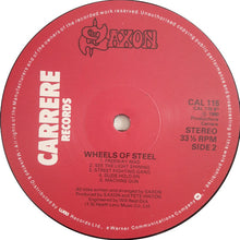 Load image into Gallery viewer, Saxon : Wheels Of Steel (LP, Album)
