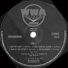 Load image into Gallery viewer, Groundhogs* : Solid (LP, Album)
