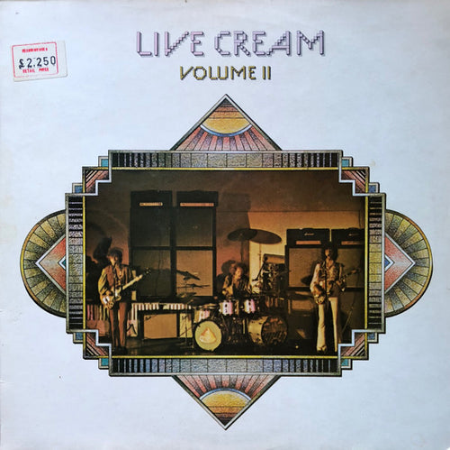 Cream (2) : Live Cream Vol II (LP, Album)