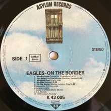 Load image into Gallery viewer, Eagles : On The Border (LP, Album, RE)
