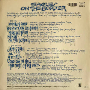 Eagles : On The Border (LP, Album, RE)