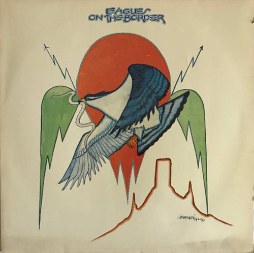 Eagles : On The Border (LP, Album, RE)