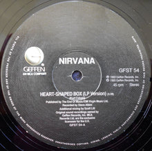 Load image into Gallery viewer, Nirvana : Heart-Shaped Box (12", Single)

