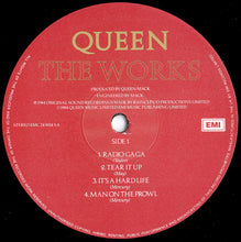 Load image into Gallery viewer, Queen : The Works (LP, Album, Sla)
