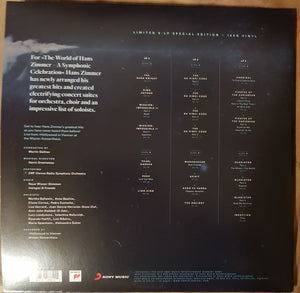 Hans Zimmer : The World Of Hans Zimmer (A Symphonic Celebration) (3xLP, Album, Ltd, 180)