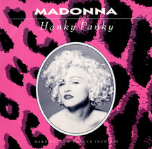 Load image into Gallery viewer, Madonna : Hanky Panky (12", Single)
