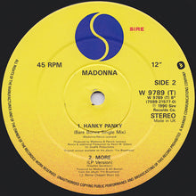 Load image into Gallery viewer, Madonna : Hanky Panky (12", Single)
