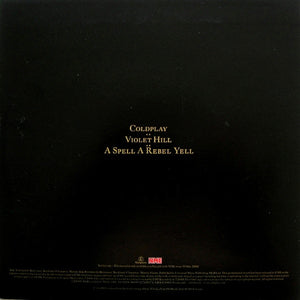 Coldplay : Violet Hill (7", Single, Promo)