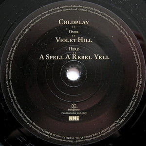 Coldplay : Violet Hill (7", Single, Promo)